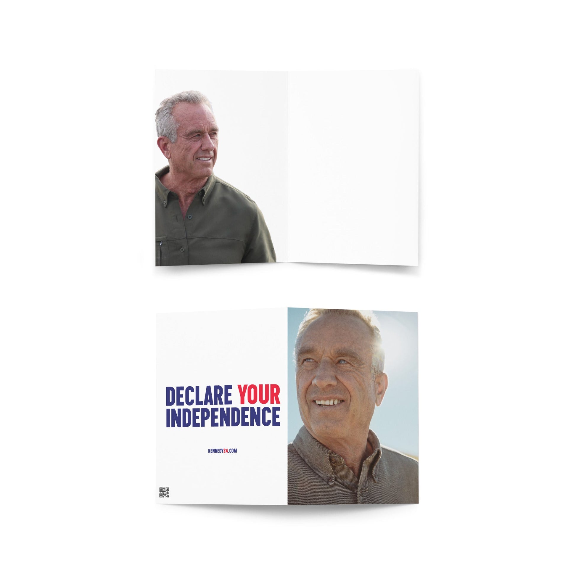 Kennedy Greeting Card | Declare Your Independence - TEAM KENNEDY. All rights reserved