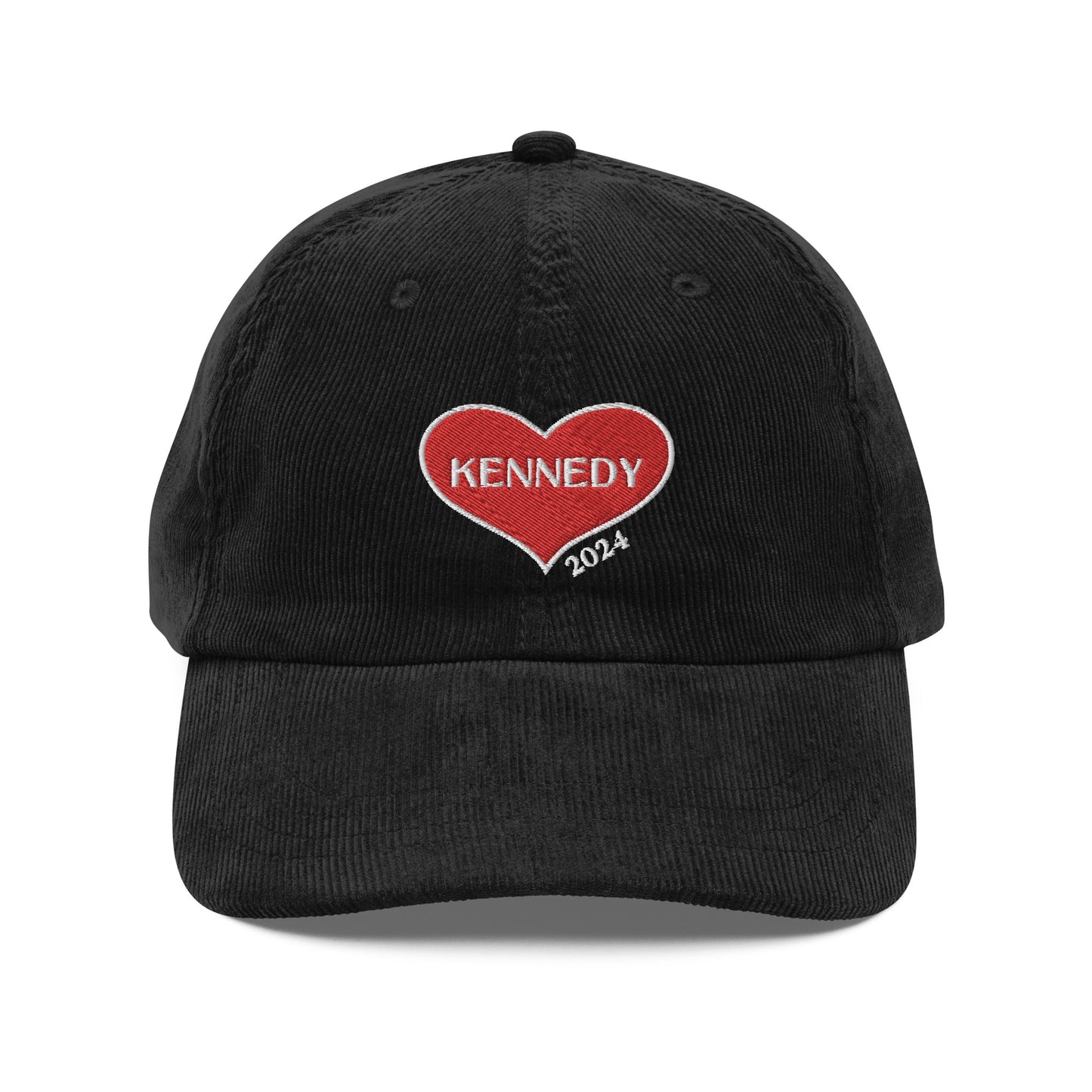 Kennedy Heart 2024 Corduroy Hat II - TEAM KENNEDY. All rights reserved