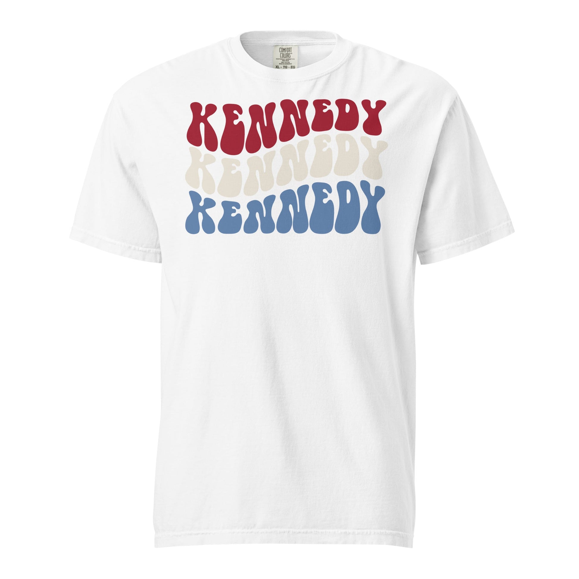 Kennedy Hippie Heavyweight Tee - Team Kennedy Official Merchandise