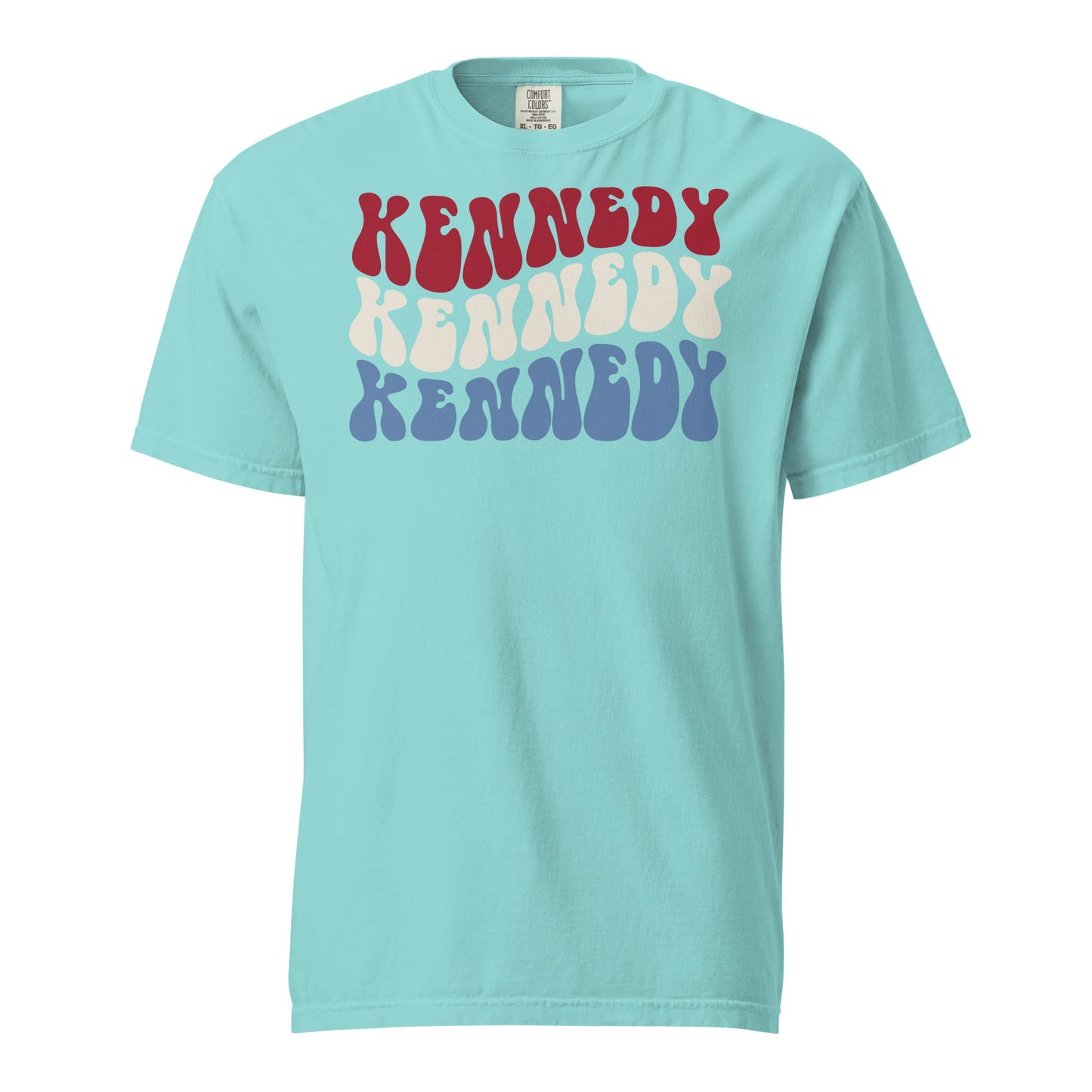 Kennedy Hippie Heavyweight Tee - Team Kennedy Official Merchandise