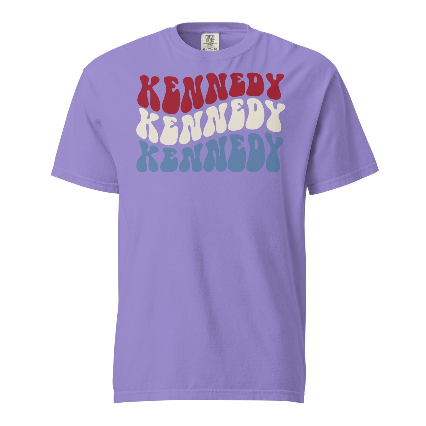 Kennedy Hippie Heavyweight Tee - Team Kennedy Official Merchandise