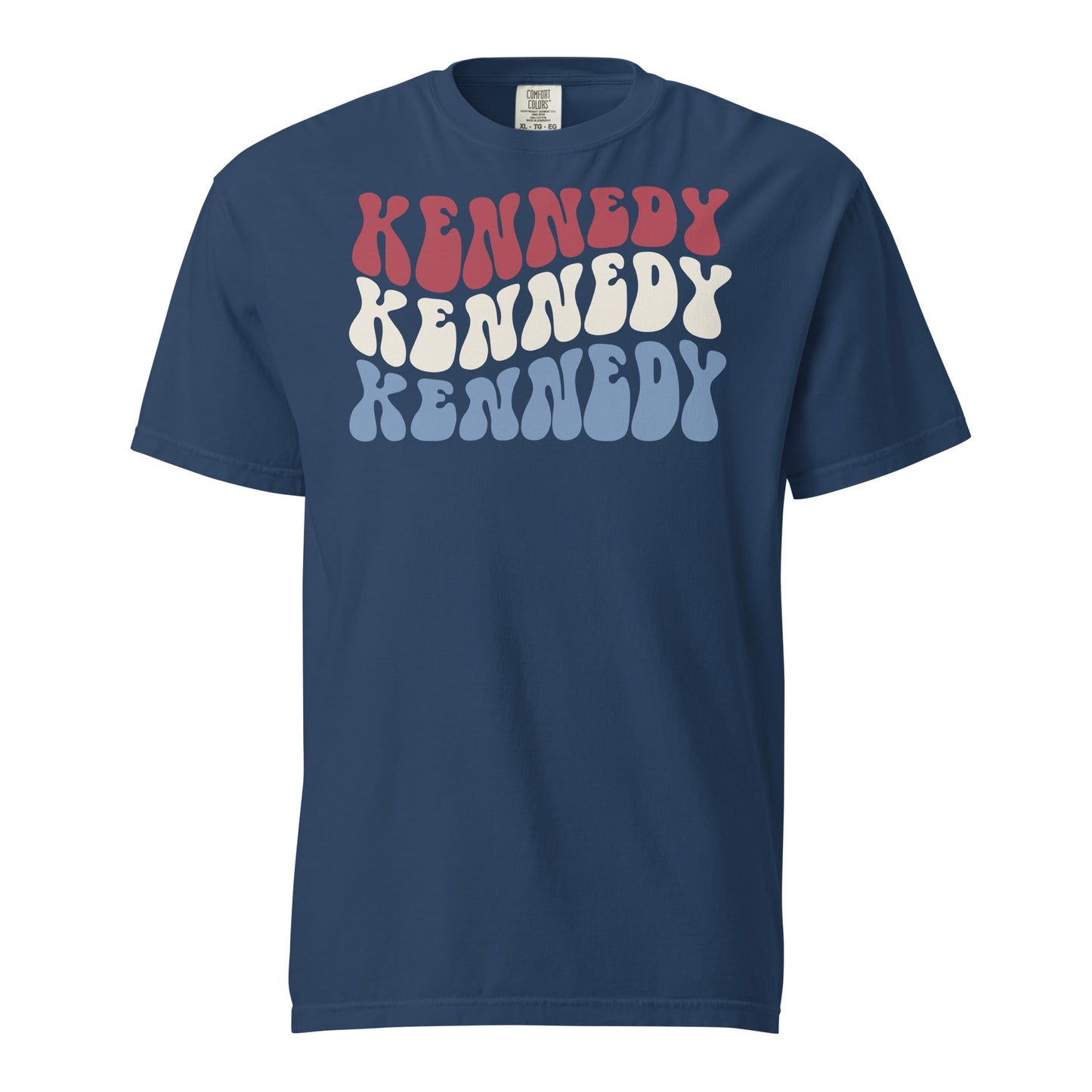 Kennedy Hippie Heavyweight Tee - Team Kennedy Official Merchandise