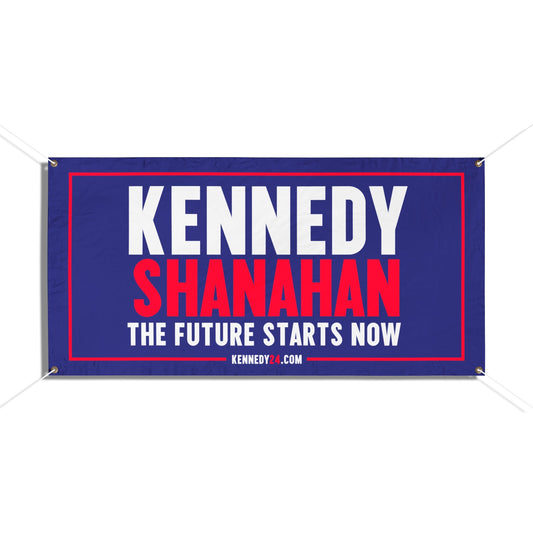 Kennedy Shanahan 2024 Banner - TEAM KENNEDY. All rights reserved