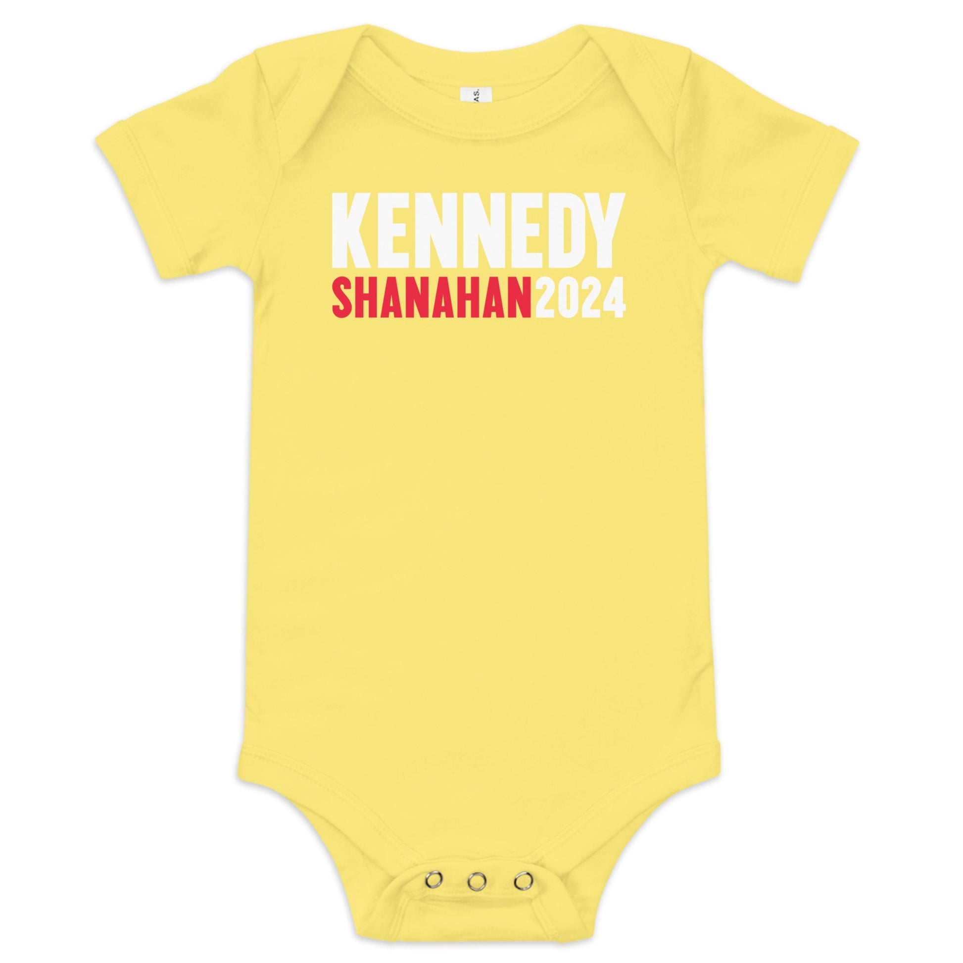 Kennedy Shanahan Baby Onesie - TEAM KENNEDY. All rights reserved