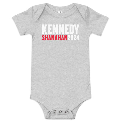 Kennedy Shanahan Baby Onesie - TEAM KENNEDY. All rights reserved