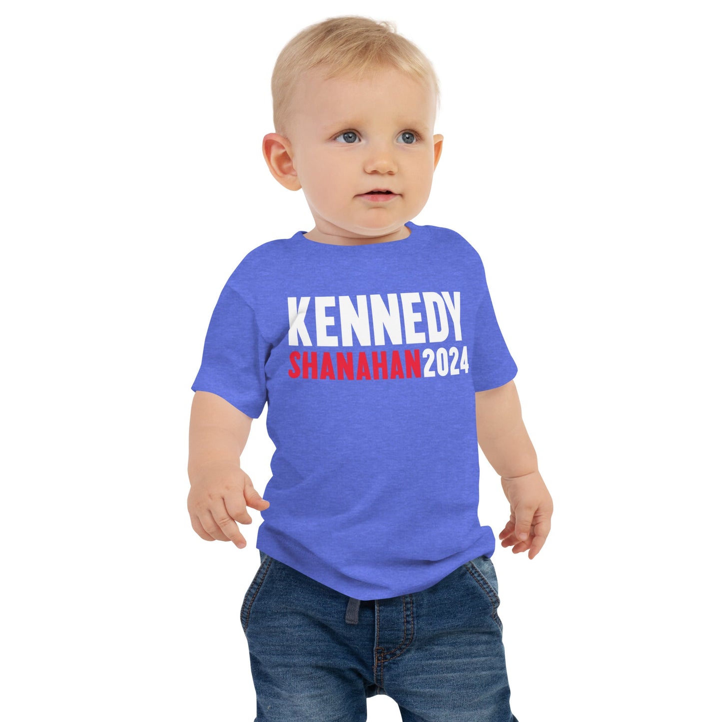 Kennedy Shanahan Baby Tee - TEAM KENNEDY. All rights reserved