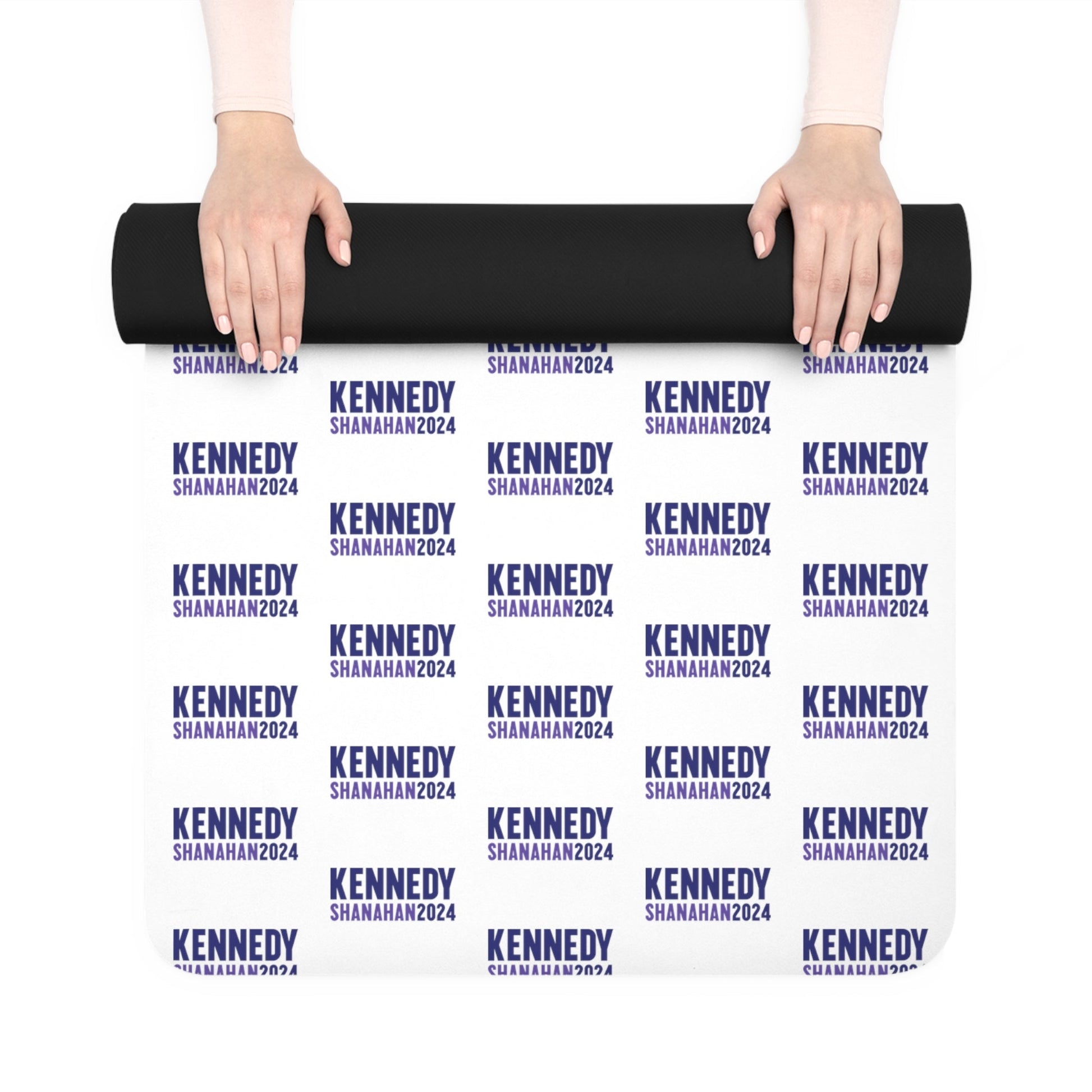 Kennedy Shanahan II Yoga Mat - TEAM KENNEDY. All rights reserved
