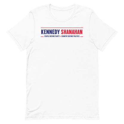 Kennedy Shanahan | People before Party, Country before Politics Unisex Tee - TEAM KENNEDY. All rights reserved
