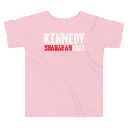 Kennedy Shanahan Toddler Tee - TEAM KENNEDY. All rights reserved