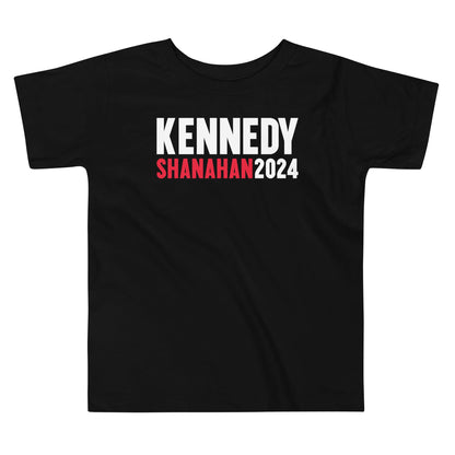 Kennedy Shanahan Toddler Tee - TEAM KENNEDY. All rights reserved