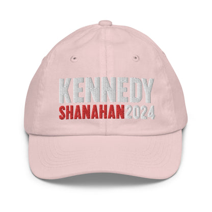 Kennedy Shanahan Youth Baseball Hat - TEAM KENNEDY. All rights reserved