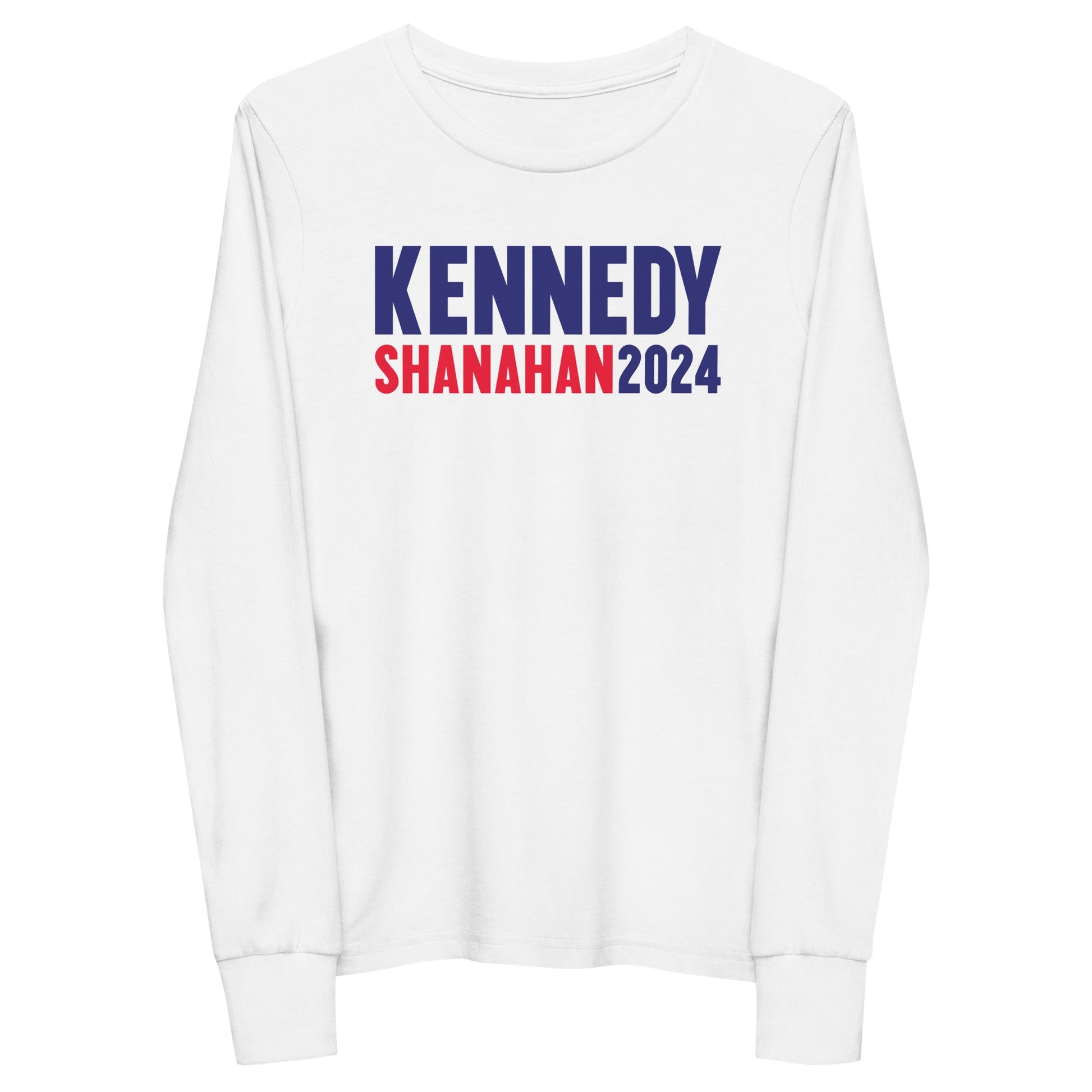 Kennedy Shanahan Youth Long Sleeve Tee - TEAM KENNEDY. All rights reserved