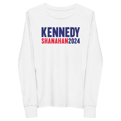 Kennedy Shanahan Youth Long Sleeve Tee - TEAM KENNEDY. All rights reserved