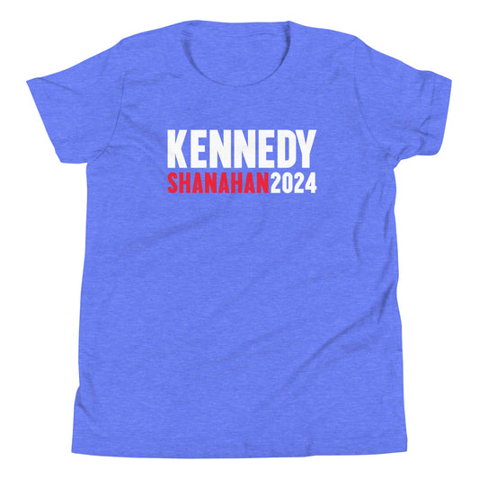Kennedy Shanahan Youth Tee - TEAM KENNEDY. All rights reserved