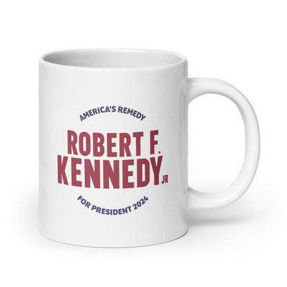 Kennedy Spirit of '68 Mug - TEAM KENNEDY. All rights reserved