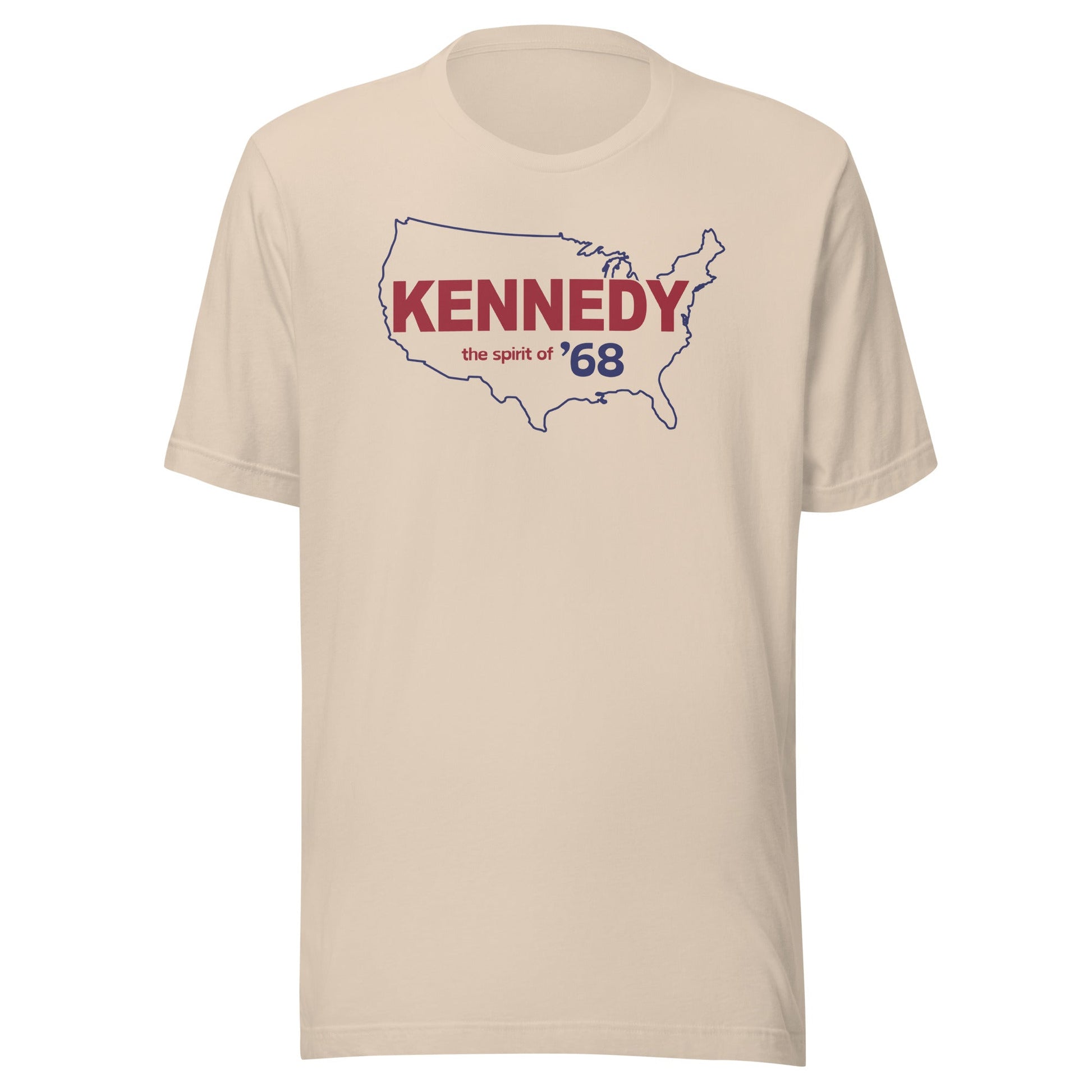Kennedy Spirit of '68 Tee - TEAM KENNEDY. All rights reserved