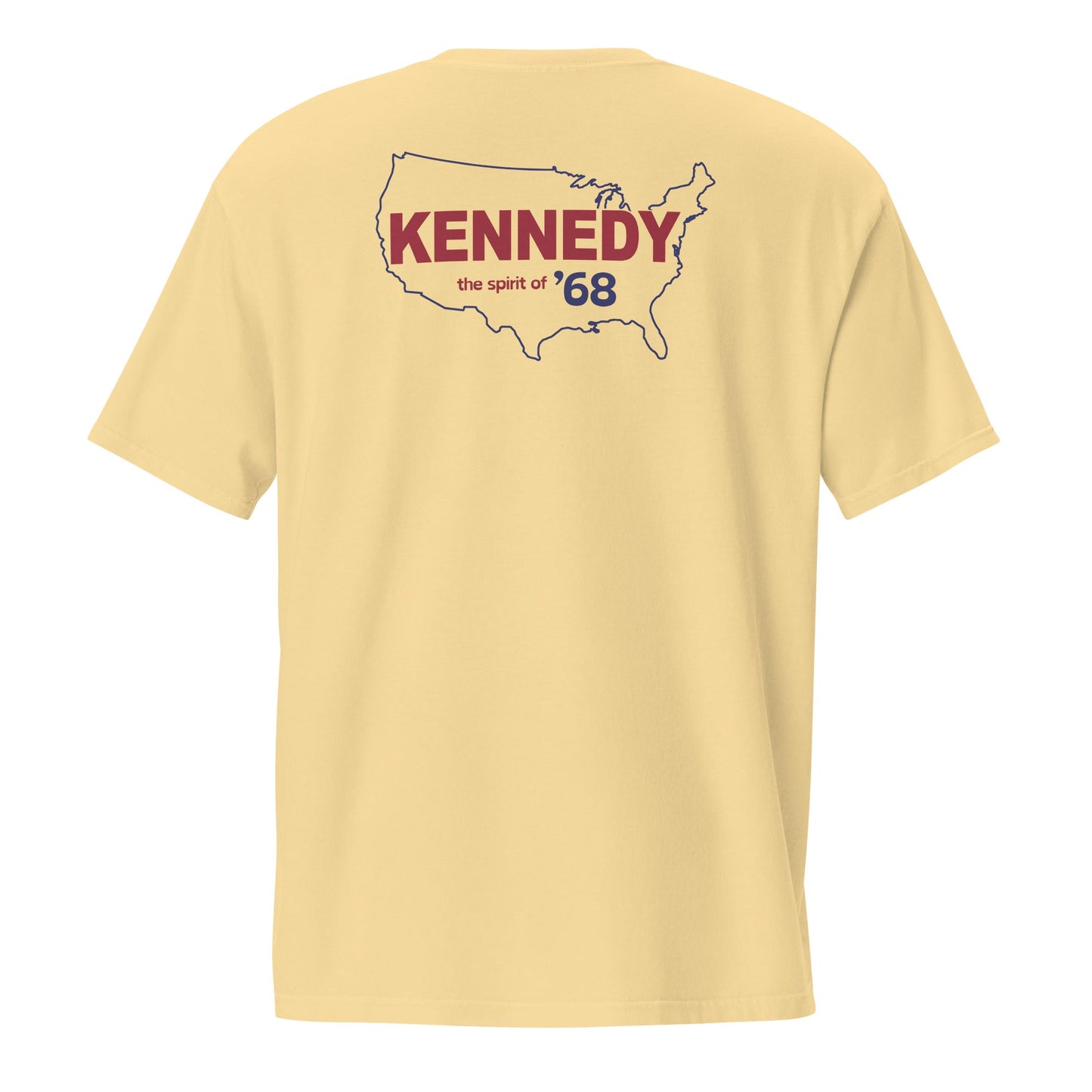 Kennedy Spirit of '68 Unisex Pocket Tee - TEAM KENNEDY. All rights reserved