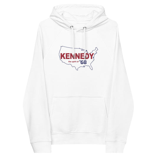 Kennedy Spirit of '68 Unisex Premium Hoodie - TEAM KENNEDY. All rights reserved