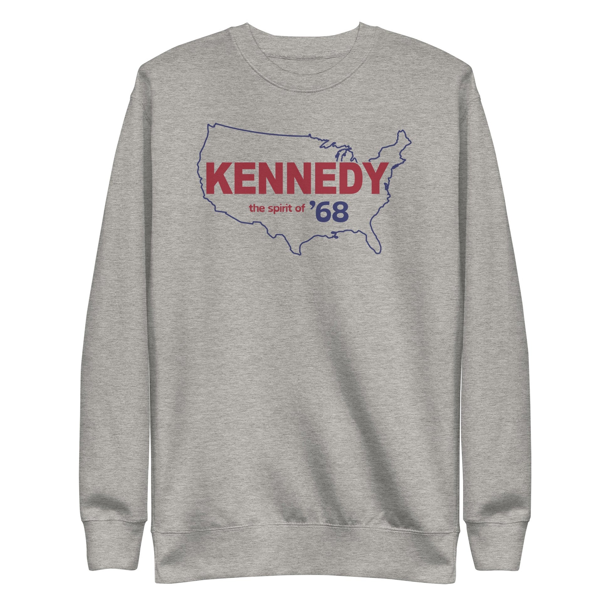 Kennedy Spirit of '68 Unisex Premium Sweatshirt - TEAM KENNEDY. All rights reserved