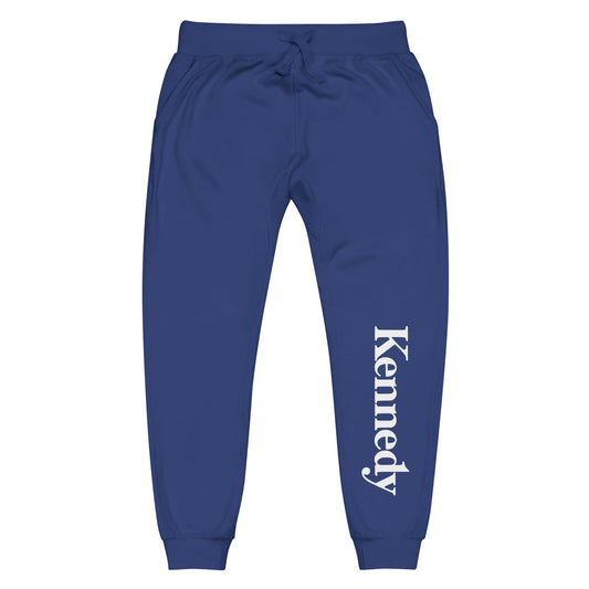 Kennedy Unisex Fleece Sweatpants - TEAM KENNEDY. All rights reserved
