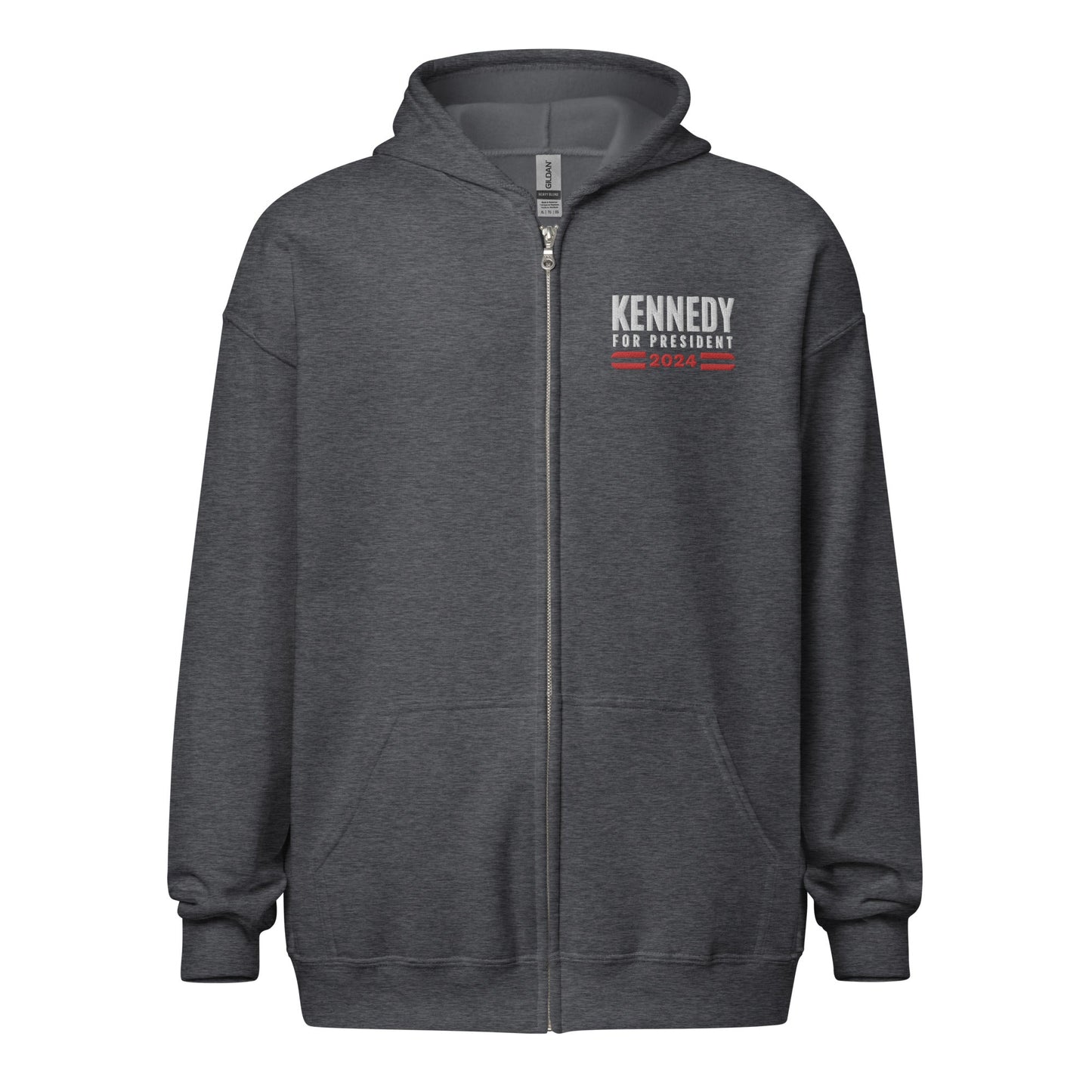 Kennedy Unite the States Embroidered Zip Hoodie - Team Kennedy Official Merchandise