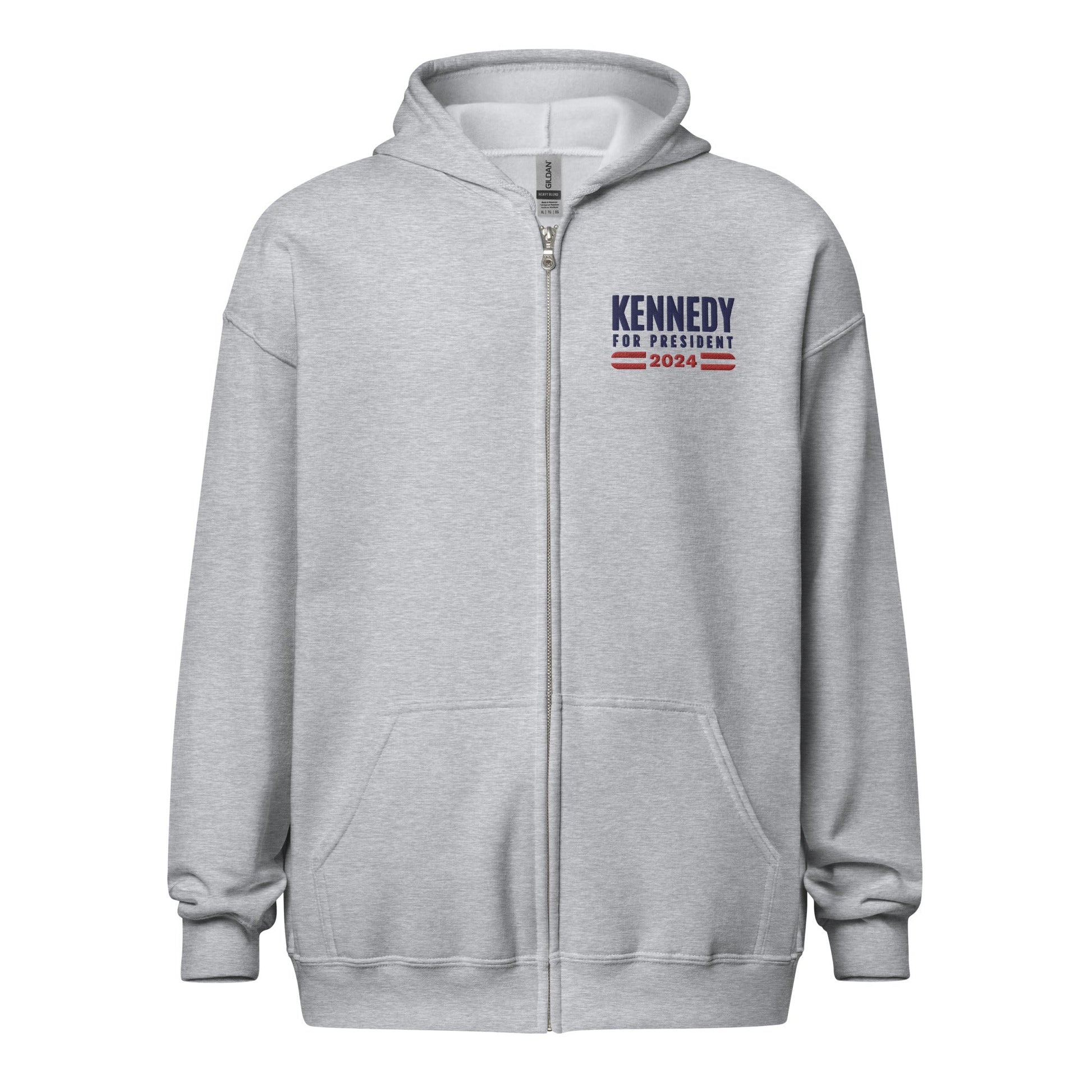 Kennedy Unite the States Embroidered Zip Hoodie - Team Kennedy Official Merchandise