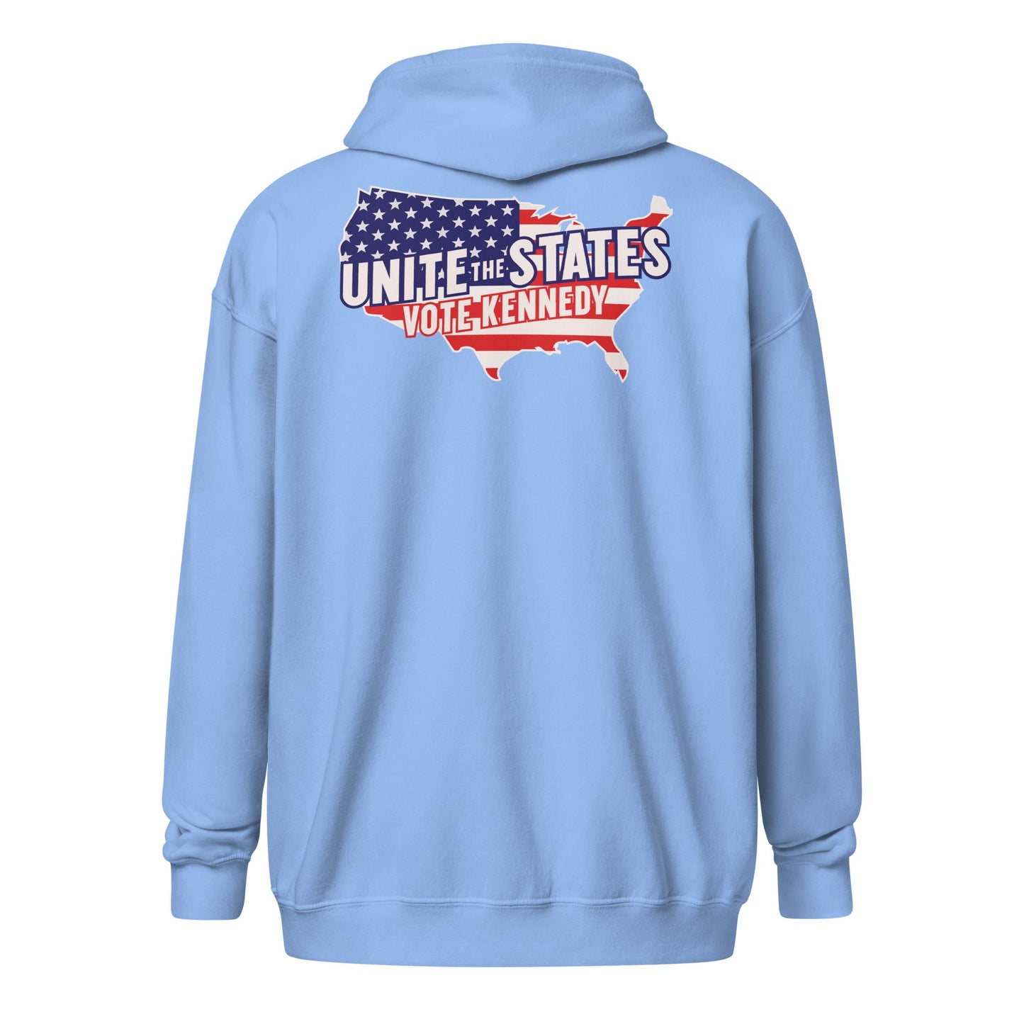 Kennedy Unite the States Embroidered Zip Hoodie - Team Kennedy Official Merchandise