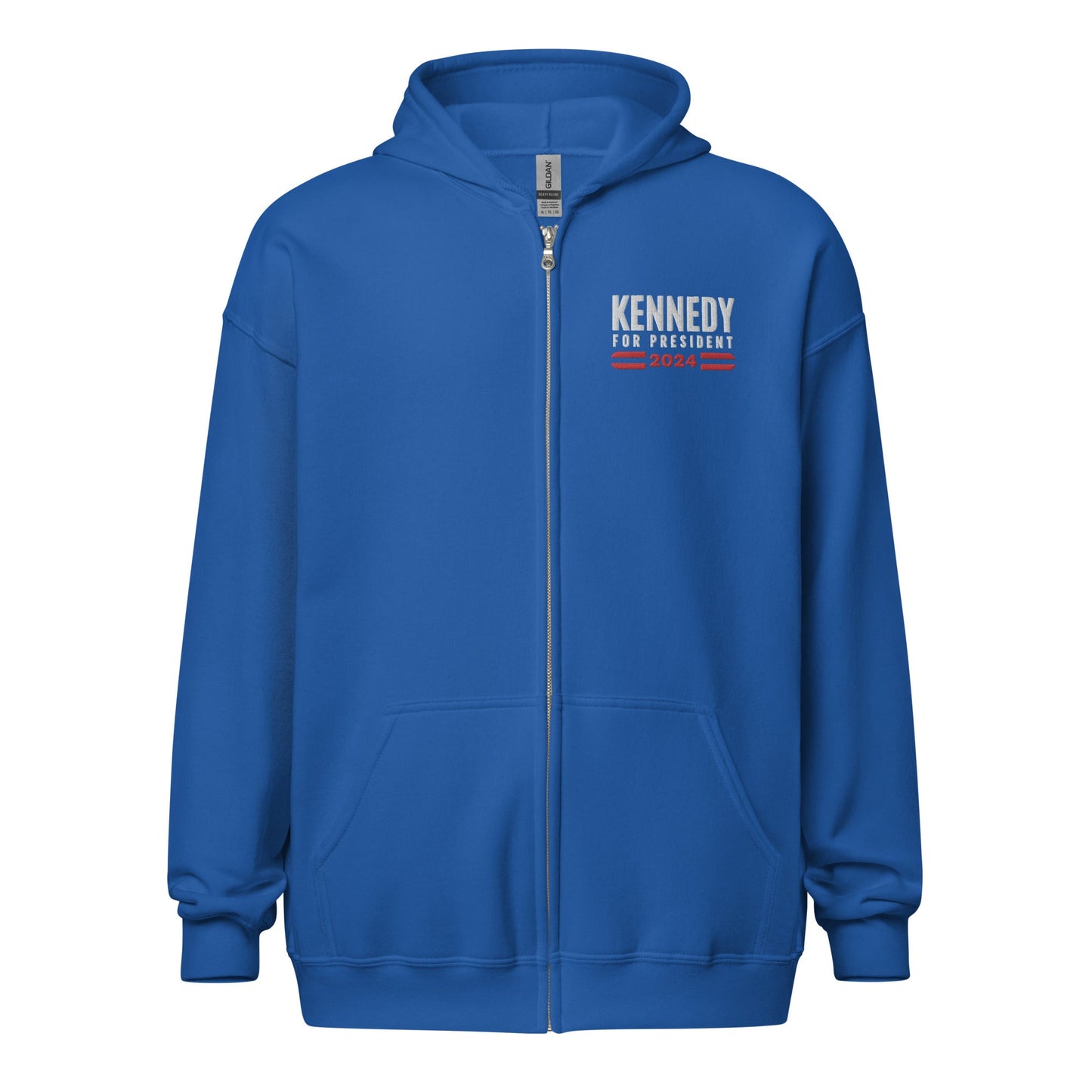 Kennedy Unite the States Embroidered Zip Hoodie - Team Kennedy Official Merchandise