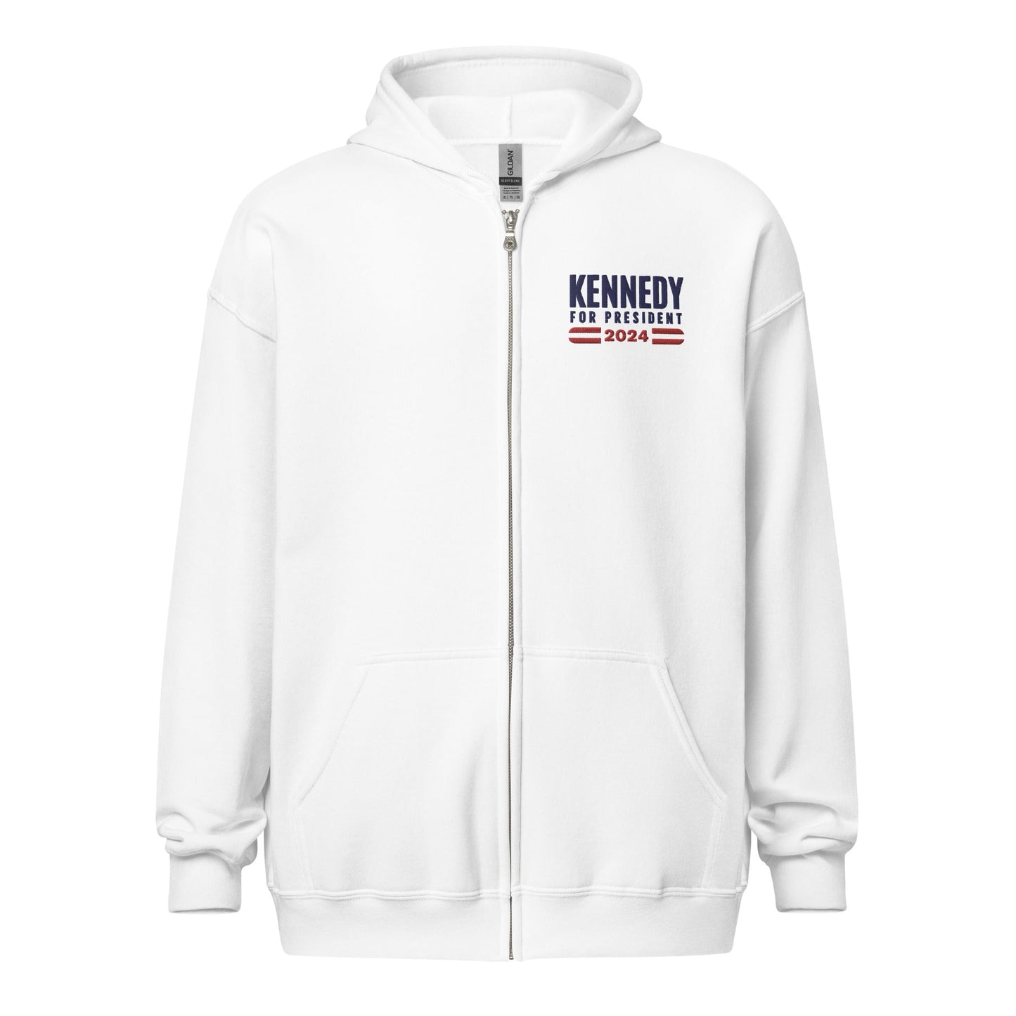 Kennedy Unite the States Embroidered Zip Hoodie - Team Kennedy Official Merchandise