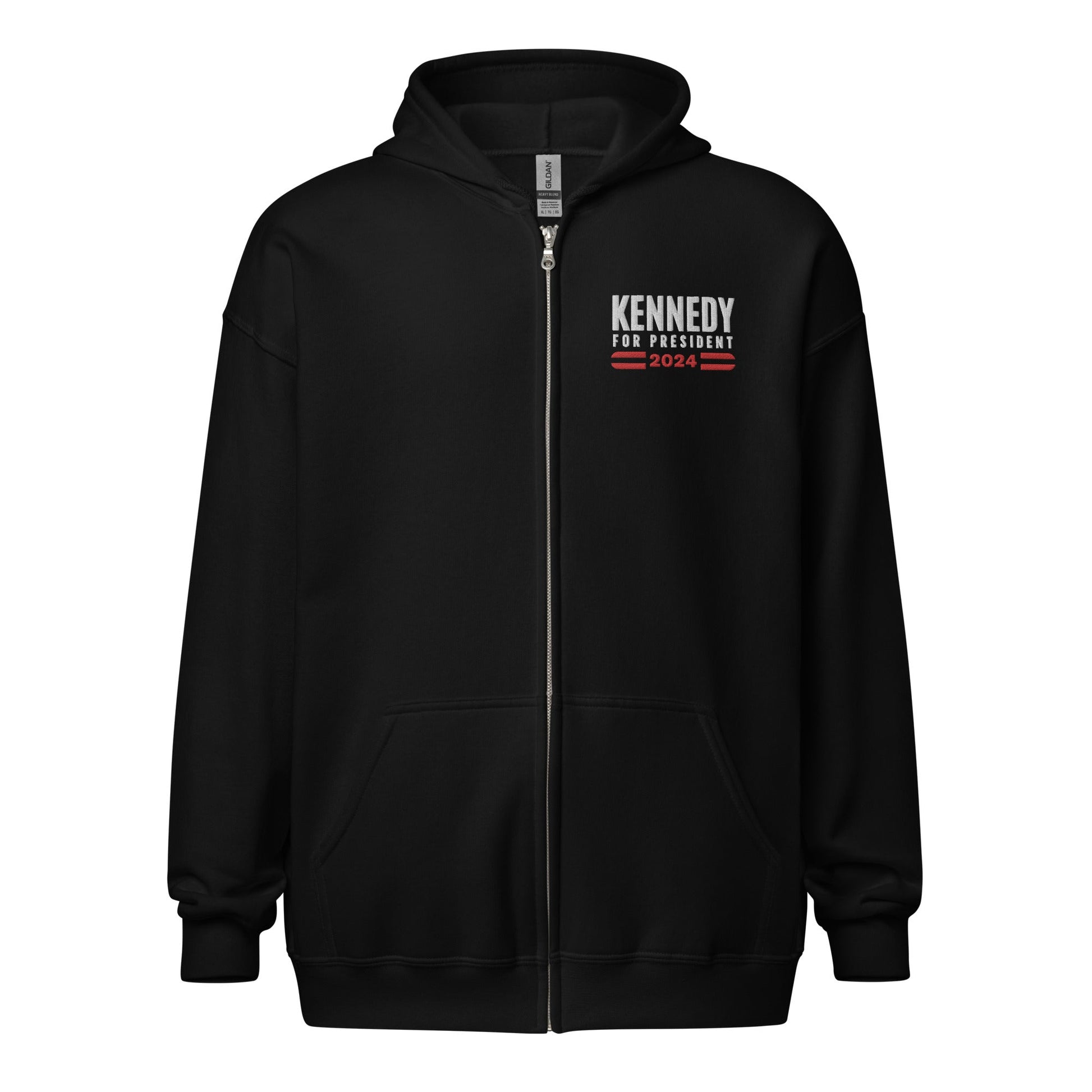 Kennedy Unite the States Embroidered Zip Hoodie - Team Kennedy Official Merchandise