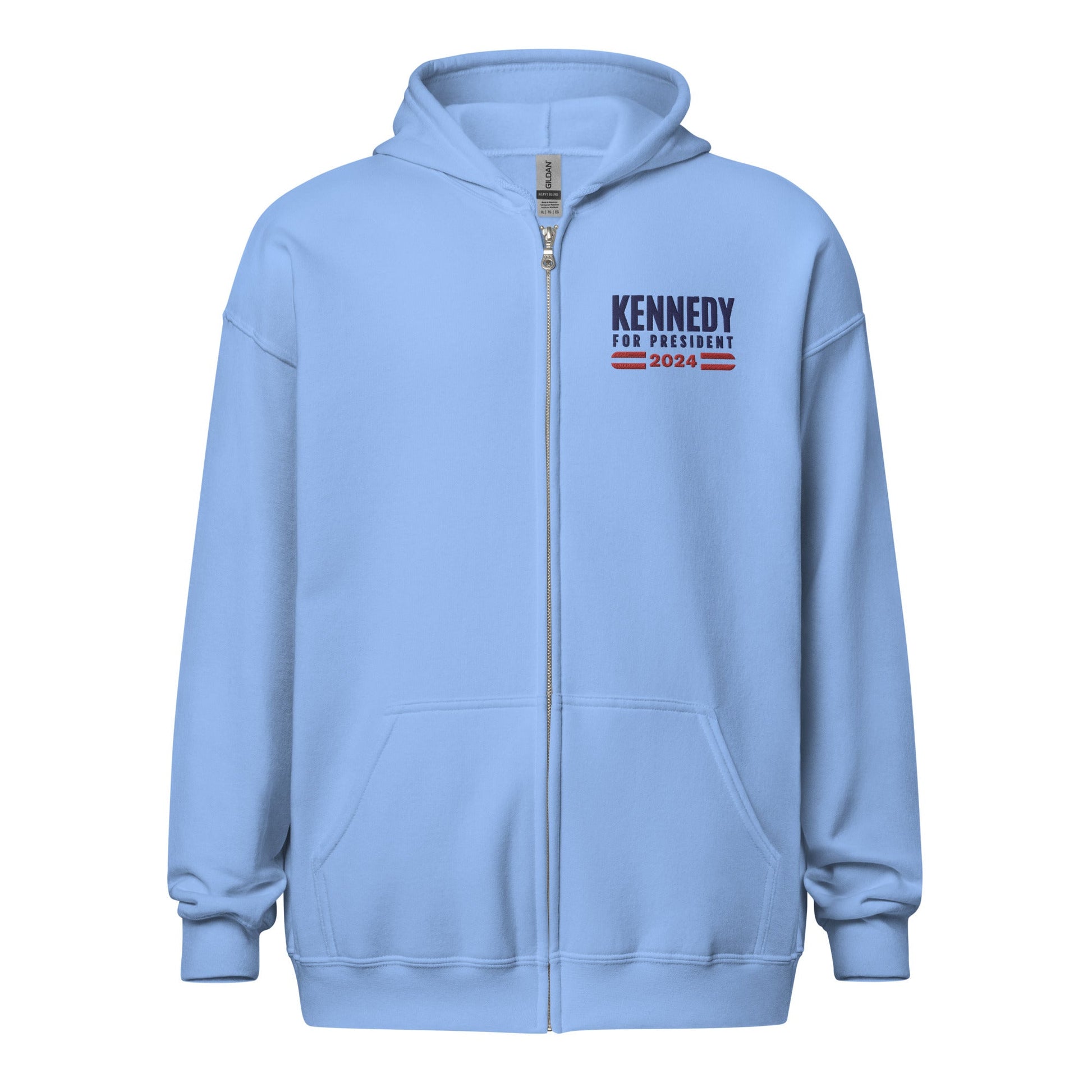 Kennedy Unite the States Embroidered Zip Hoodie - Team Kennedy Official Merchandise