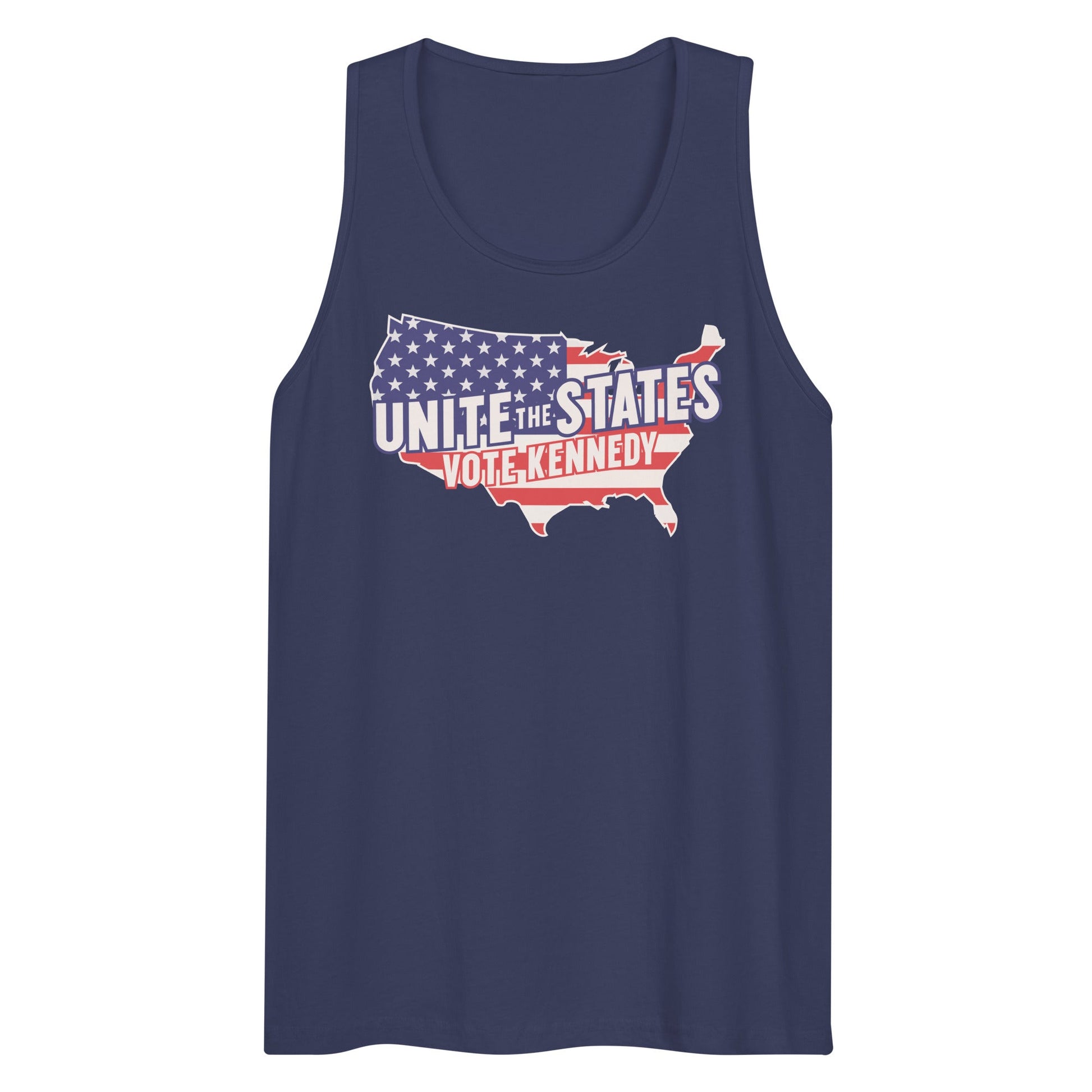 Kennedy Unite the States Men’s Tank Top - Team Kennedy Official Merchandise