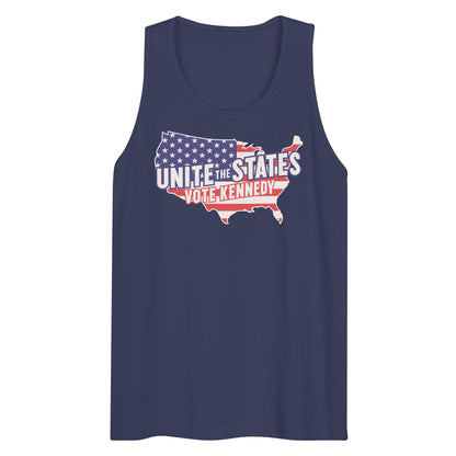 Kennedy Unite the States Men’s Tank Top - Team Kennedy Official Merchandise