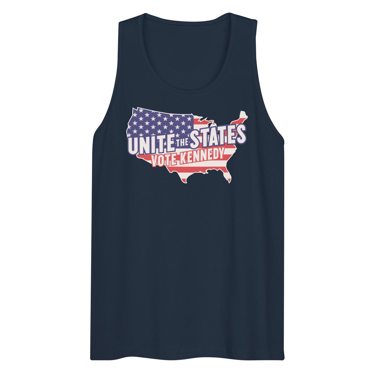 Kennedy Unite the States Men’s Tank Top - Team Kennedy Official Merchandise