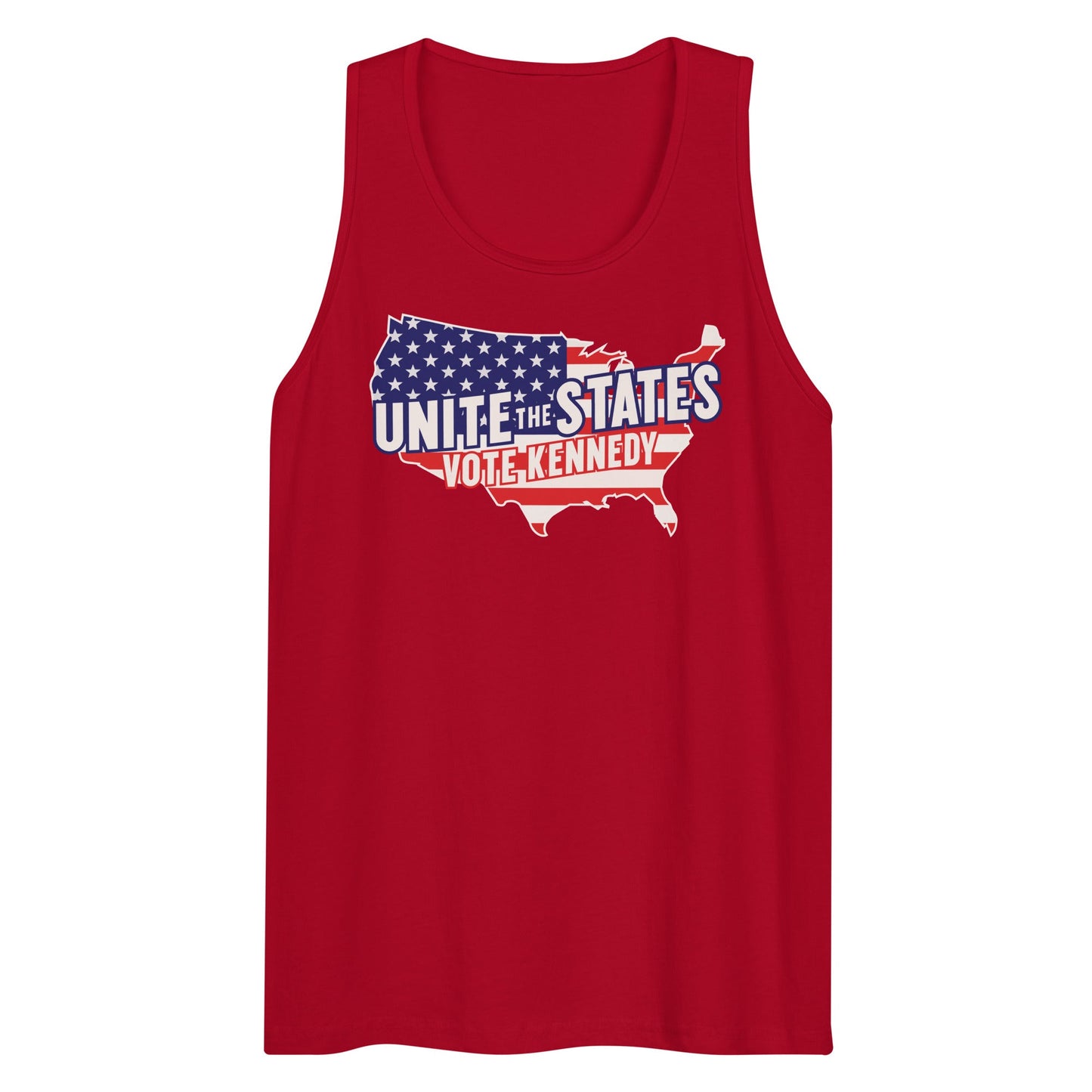 Kennedy Unite the States Men’s Tank Top - Team Kennedy Official Merchandise