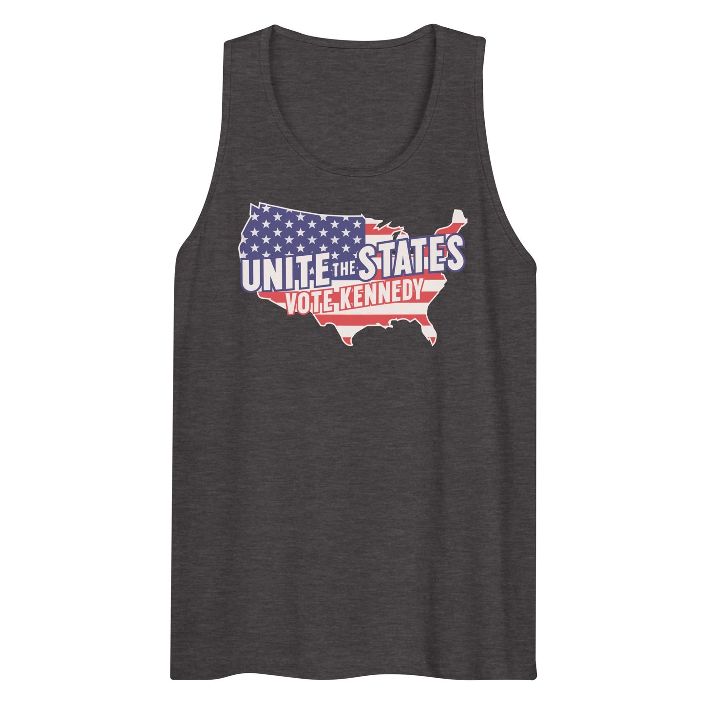 Kennedy Unite the States Men’s Tank Top - Team Kennedy Official Merchandise