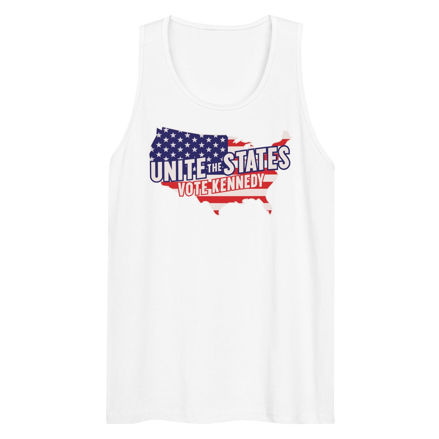 Kennedy Unite the States Men’s Tank Top - Team Kennedy Official Merchandise