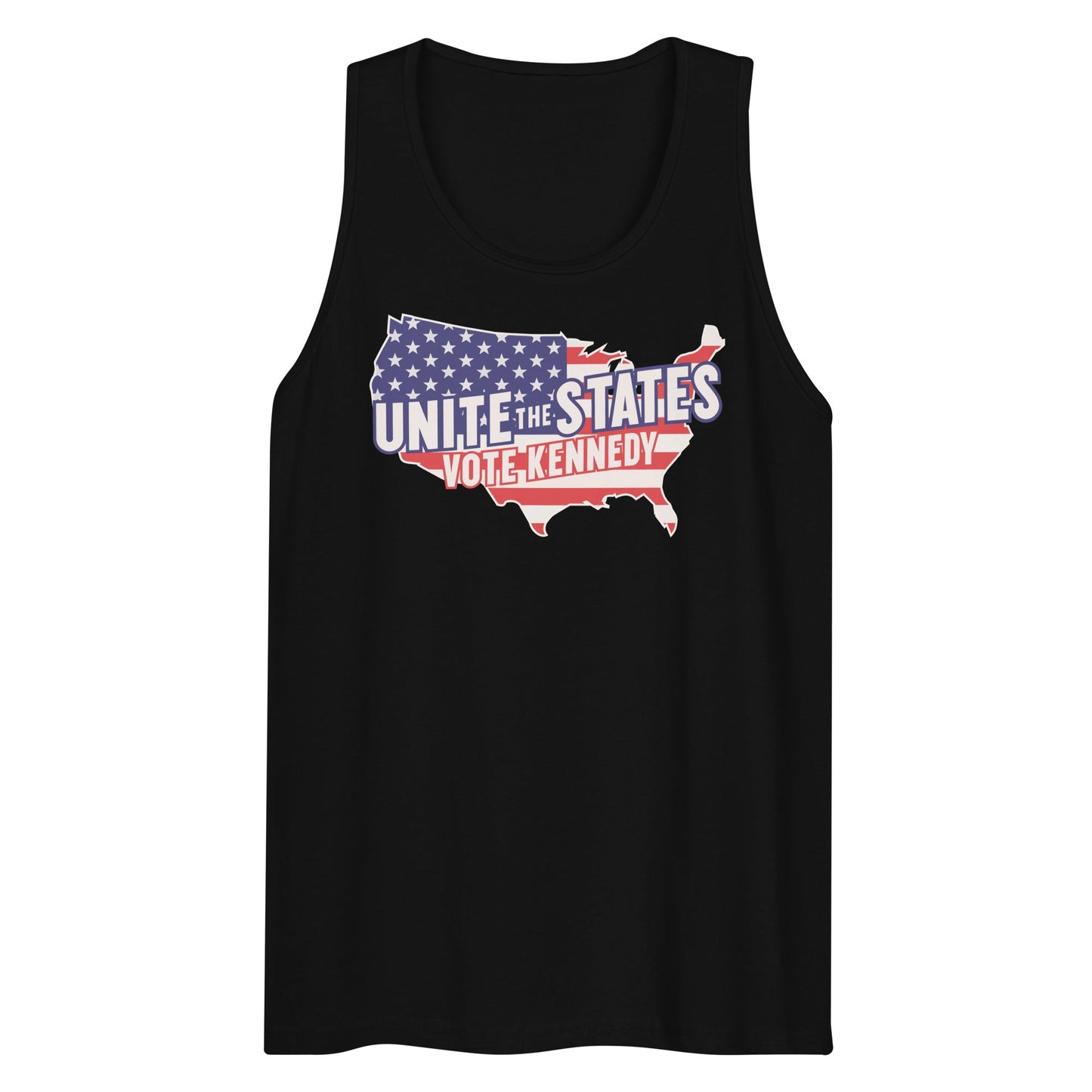 Kennedy Unite the States Men’s Tank Top - Team Kennedy Official Merchandise