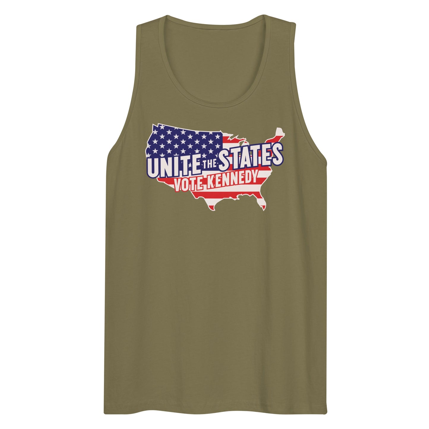 Kennedy Unite the States Men’s Tank Top - Team Kennedy Official Merchandise