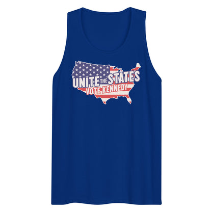 Kennedy Unite the States Men’s Tank Top - Team Kennedy Official Merchandise