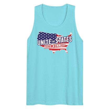 Kennedy Unite the States Men’s Tank Top - Team Kennedy Official Merchandise