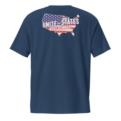 Kennedy Unite the States Pocket Tee - Team Kennedy Official Merchandise