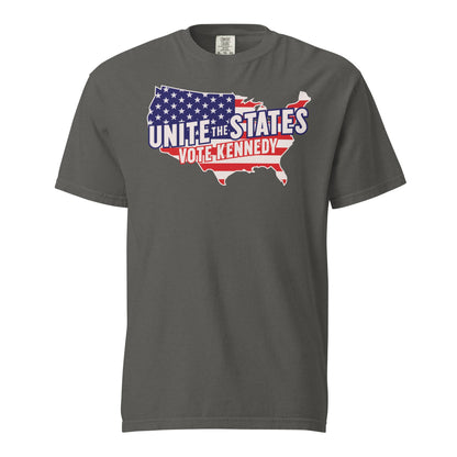 Kennedy Unite the States Unisex Heavyweight Tee - Team Kennedy Official Merchandise