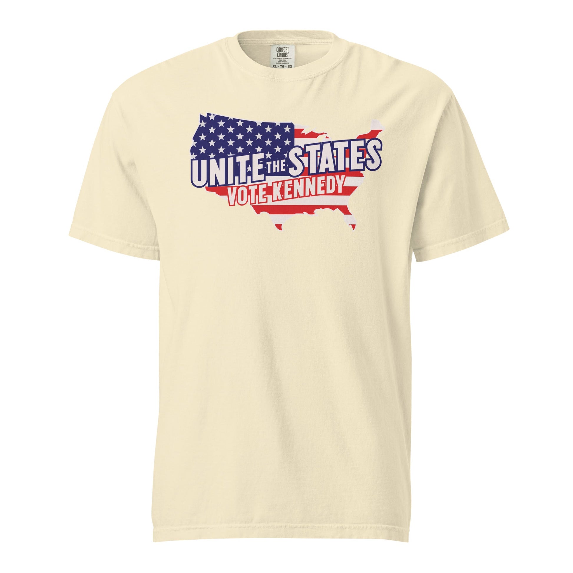 Kennedy Unite the States Unisex Heavyweight Tee - Team Kennedy Official Merchandise