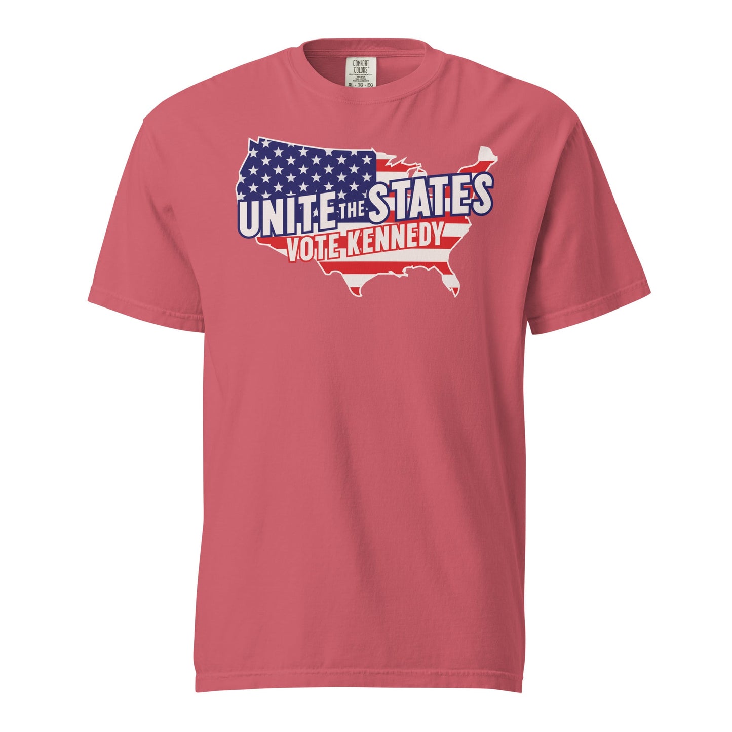 Kennedy Unite the States Unisex Heavyweight Tee - Team Kennedy Official Merchandise