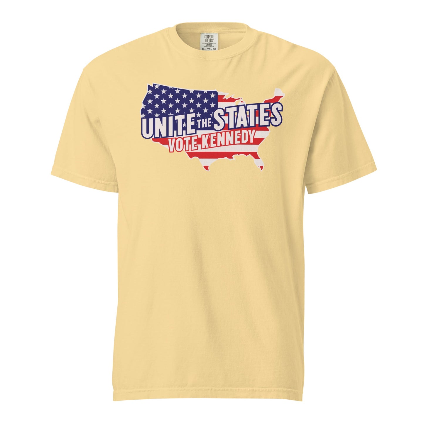 Kennedy Unite the States Unisex Heavyweight Tee - Team Kennedy Official Merchandise