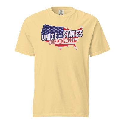 Kennedy Unite the States Unisex Heavyweight Tee - Team Kennedy Official Merchandise