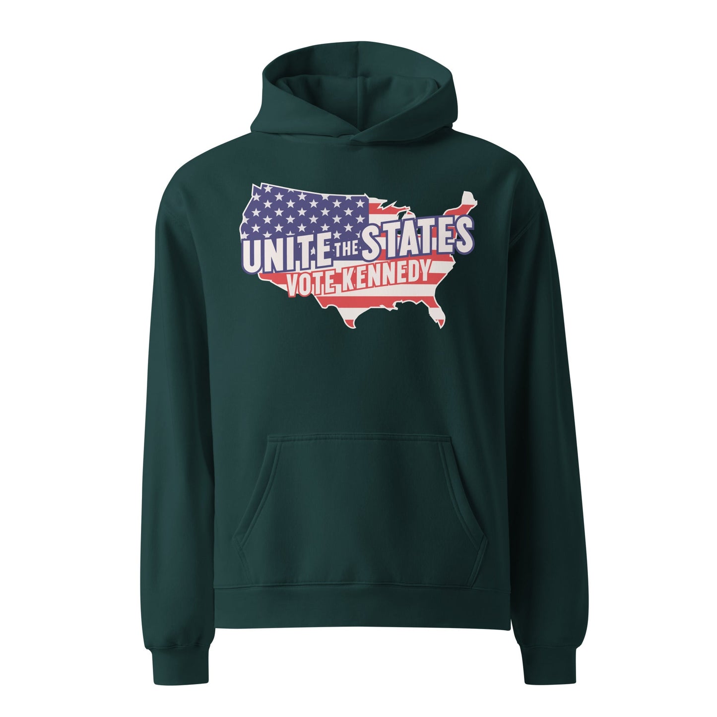 Kennedy Unite the States Unisex Oversized Hoodie - Team Kennedy Official Merchandise