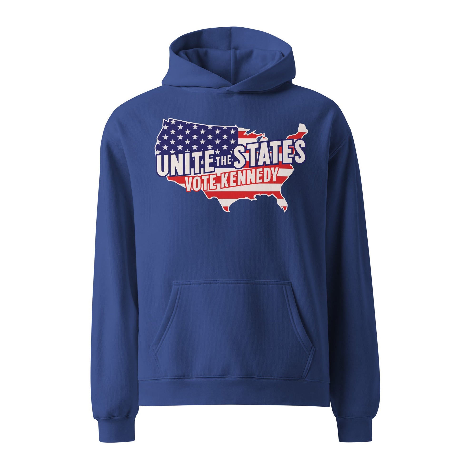 Kennedy Unite the States Unisex Oversized Hoodie - Team Kennedy Official Merchandise