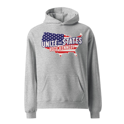 Kennedy Unite the States Unisex Oversized Hoodie - Team Kennedy Official Merchandise